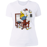 T-Shirts White / S Autoretrato de Ralpha Women's Premium T-Shirt