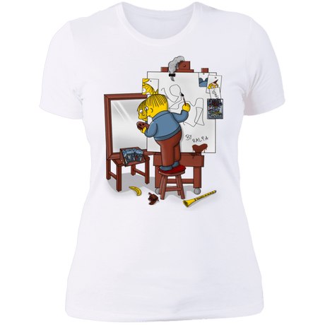 T-Shirts White / S Autoretrato de Ralpha Women's Premium T-Shirt