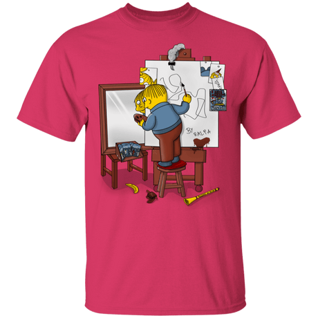 T-Shirts Heliconia / YXS Autoretrato de Ralpha Youth T-Shirt