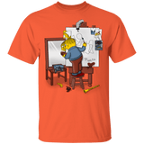 T-Shirts Orange / YXS Autoretrato de Ralpha Youth T-Shirt