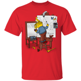 T-Shirts Red / YXS Autoretrato de Ralpha Youth T-Shirt