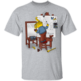 T-Shirts Sport Grey / YXS Autoretrato de Ralpha Youth T-Shirt