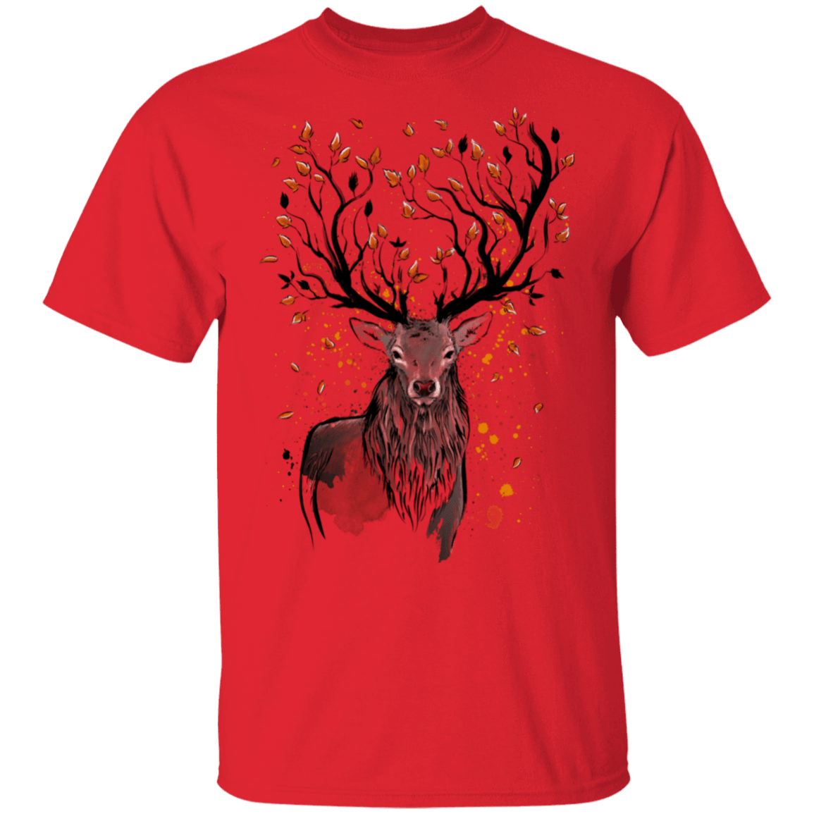 T-Shirts Red / S Autumn Feelings T-Shirt