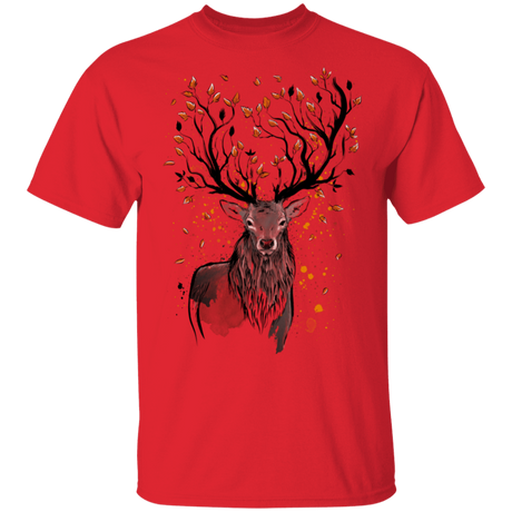 T-Shirts Red / S Autumn Feelings T-Shirt