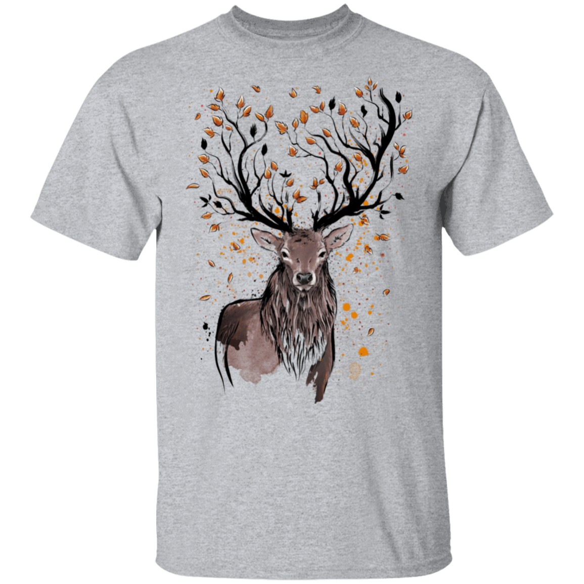 T-Shirts Sport Grey / S Autumn Feelings T-Shirt