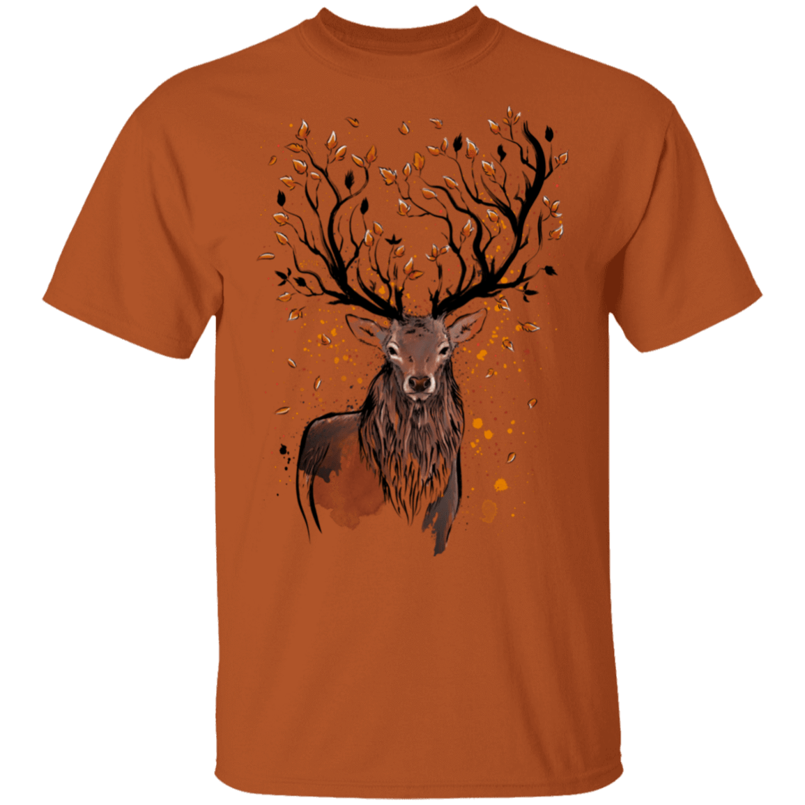 T-Shirts Texas Orange / S Autumn Feelings T-Shirt