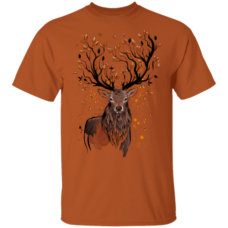 T-Shirts Texas Orange / S Autumn Feelings T-Shirt