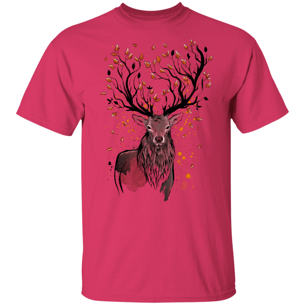 T-Shirts Heliconia / YXS Autumn Feelings Youth T-Shirt