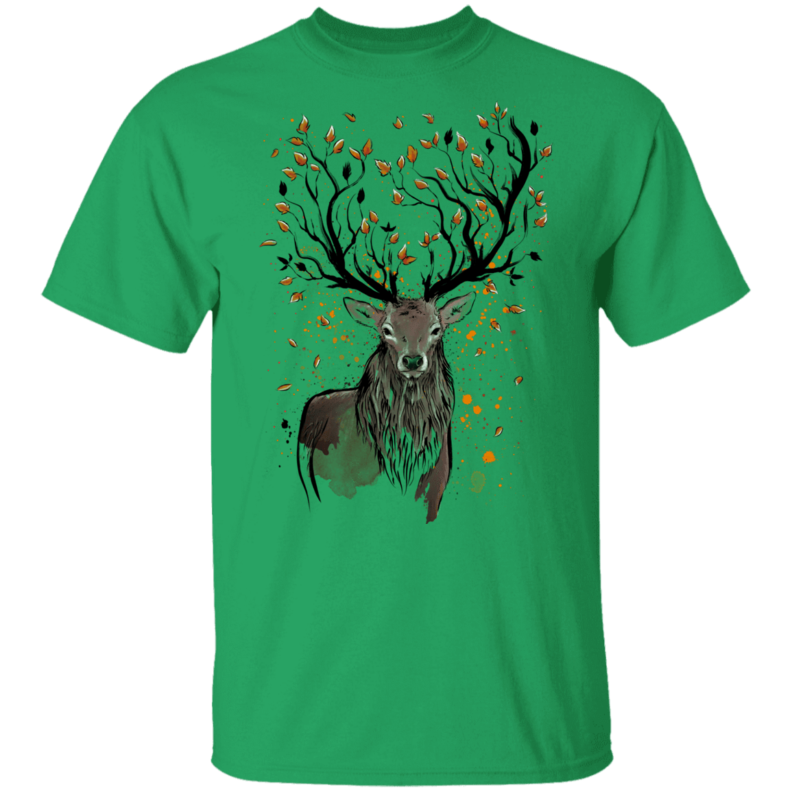 T-Shirts Irish Green / YXS Autumn Feelings Youth T-Shirt