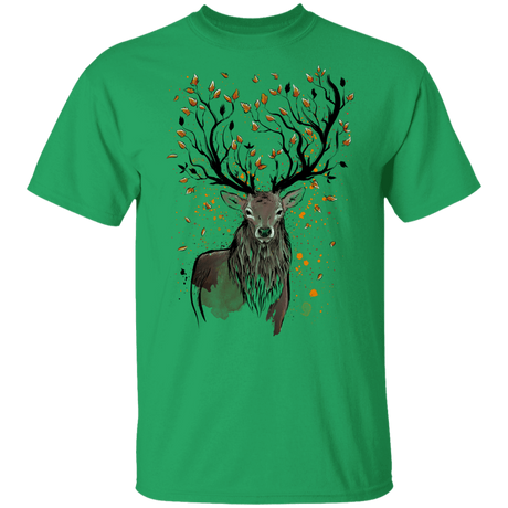 T-Shirts Irish Green / YXS Autumn Feelings Youth T-Shirt