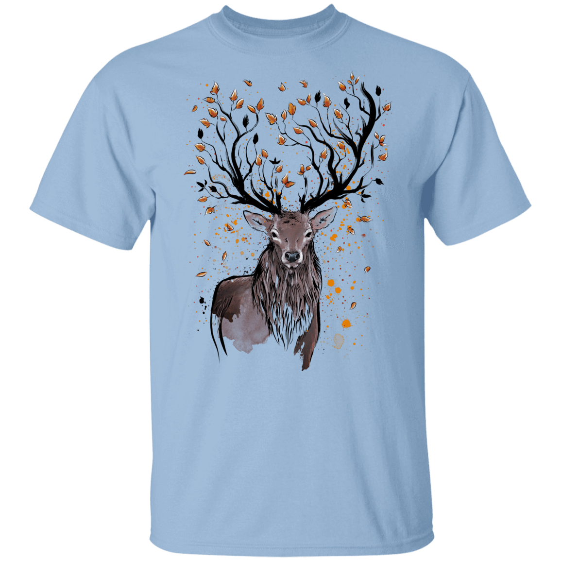 T-Shirts Light Blue / YXS Autumn Feelings Youth T-Shirt