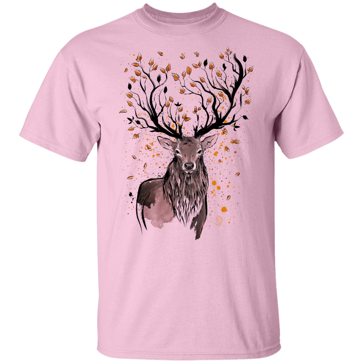 T-Shirts Light Pink / YXS Autumn Feelings Youth T-Shirt
