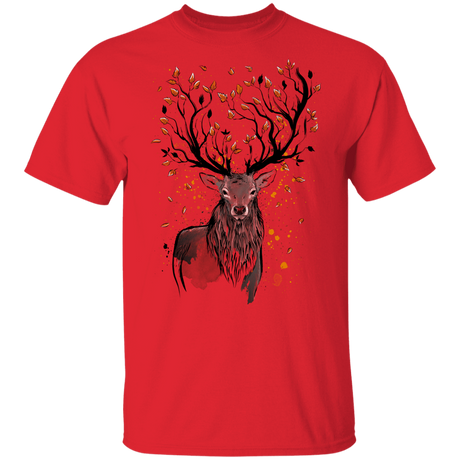 T-Shirts Red / YXS Autumn Feelings Youth T-Shirt