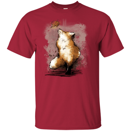 T-Shirts Cardinal / S Autumn Fox T-Shirt