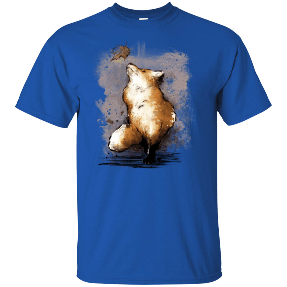 T-Shirts Royal / S Autumn Fox T-Shirt