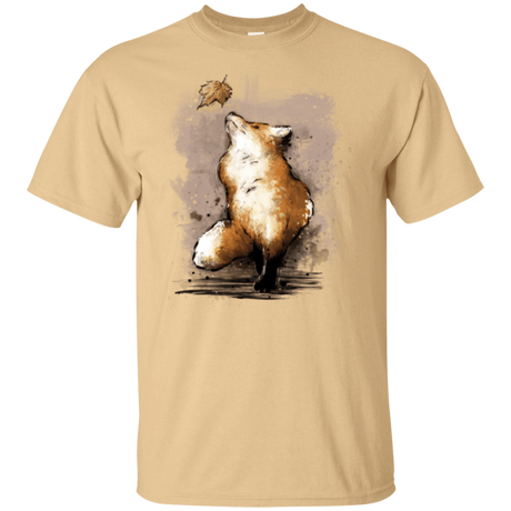 T-Shirts Vegas Gold / S Autumn Fox T-Shirt