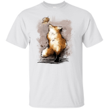 T-Shirts White / S Autumn Fox T-Shirt