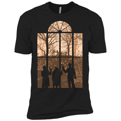 T-Shirts Black / YXS Autumn in Astoria 1 Boys Premium T-Shirt