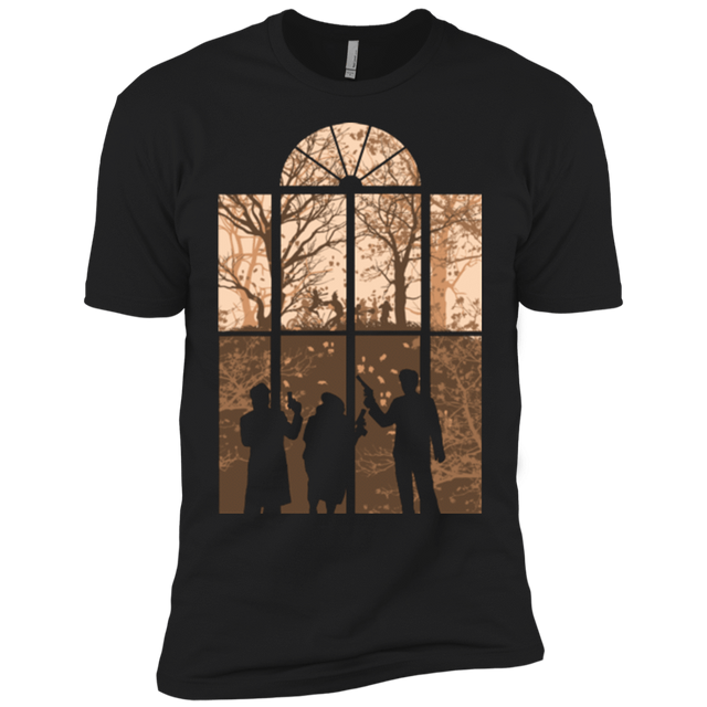 T-Shirts Black / YXS Autumn in Astoria 1 Boys Premium T-Shirt