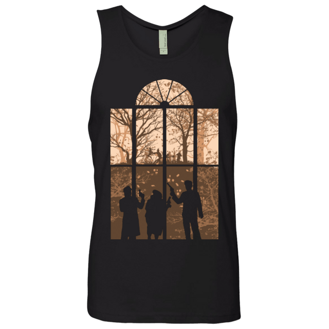 T-Shirts Black / Small Autumn in Astoria 1 Men's Premium Tank Top