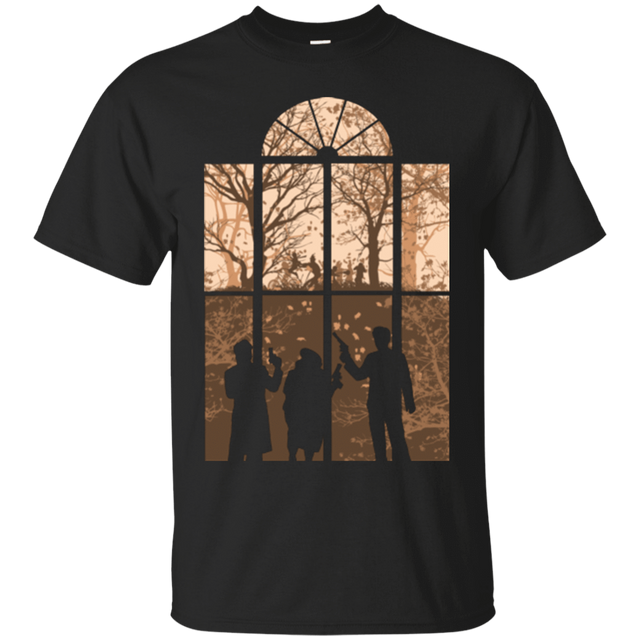 T-Shirts Black / Small Autumn in Astoria 1 T-Shirt