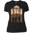 T-Shirts Black / X-Small Autumn in Astoria 1 Women's Premium T-Shirt