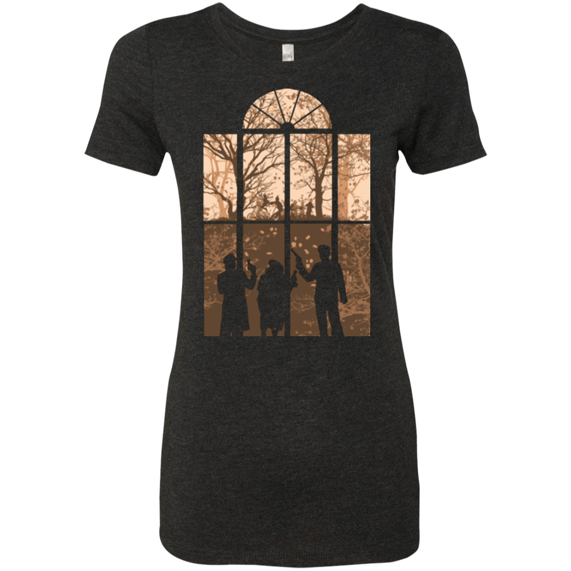 T-Shirts Vintage Black / Small Autumn in Astoria 1 Women's Triblend T-Shirt