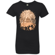 T-Shirts Black / YXS Autumn in Astoria Girls Premium T-Shirt
