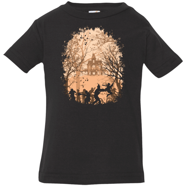 T-Shirts Black / 6 Months Autumn in Astoria Infant Premium T-Shirt