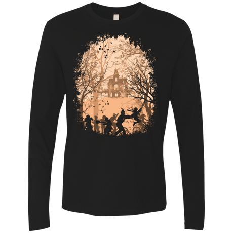 T-Shirts Black / Small Autumn in Astoria Men's Premium Long Sleeve