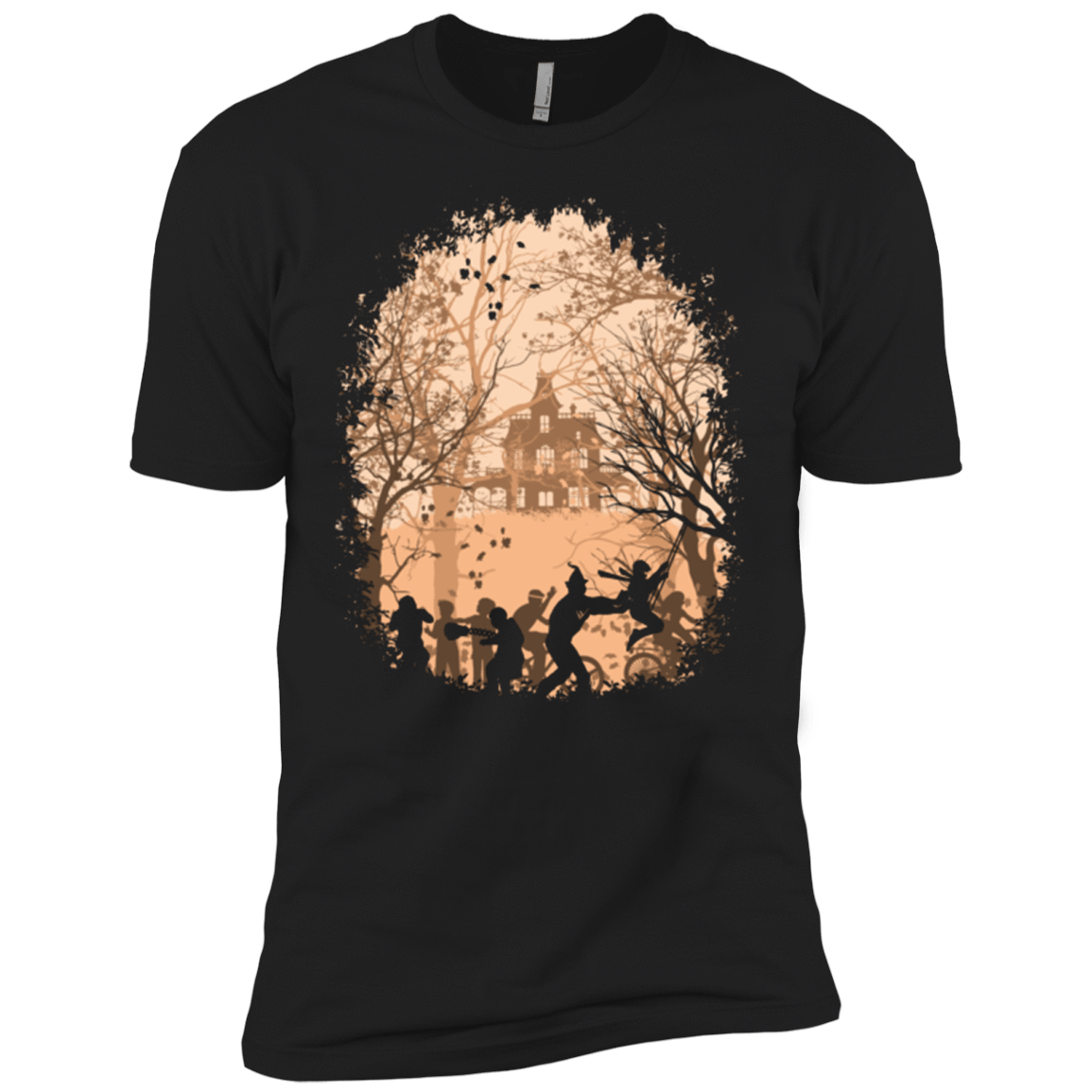 T-Shirts Black / X-Small Autumn in Astoria Men's Premium T-Shirt