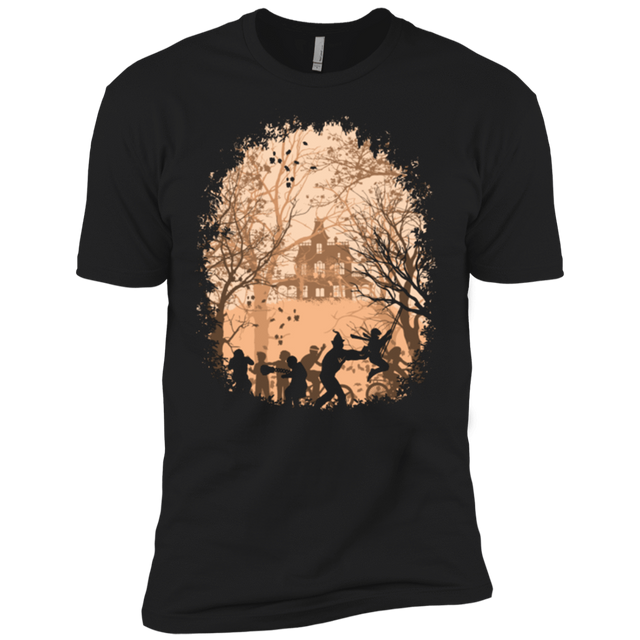 T-Shirts Black / X-Small Autumn in Astoria Men's Premium T-Shirt