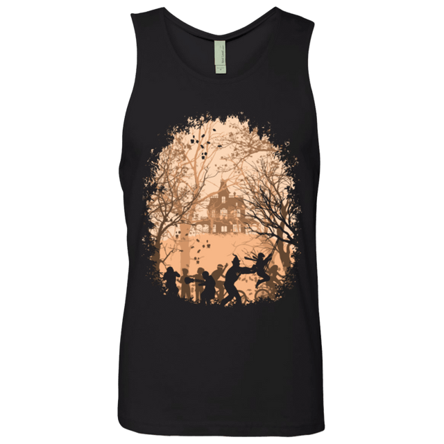 T-Shirts Black / Small Autumn in Astoria Men's Premium Tank Top