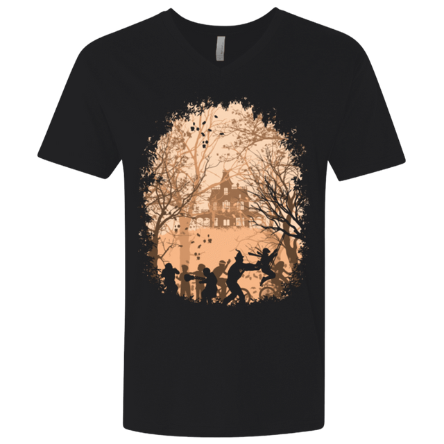 T-Shirts Black / X-Small Autumn in Astoria Men's Premium V-Neck