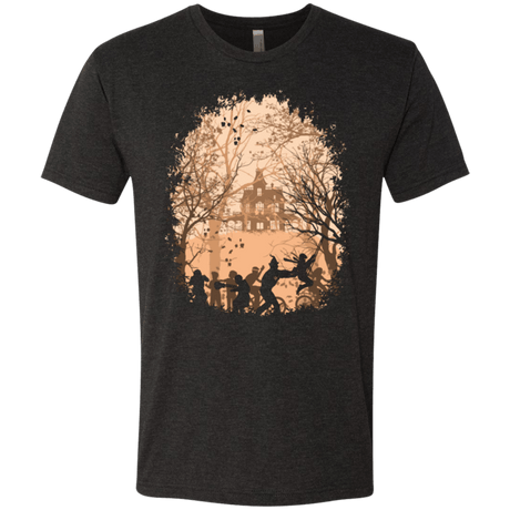 T-Shirts Vintage Black / Small Autumn in Astoria Men's Triblend T-Shirt