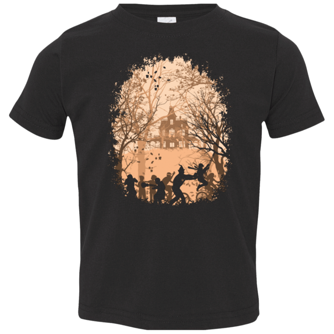 T-Shirts Black / 2T Autumn in Astoria Toddler Premium T-Shirt