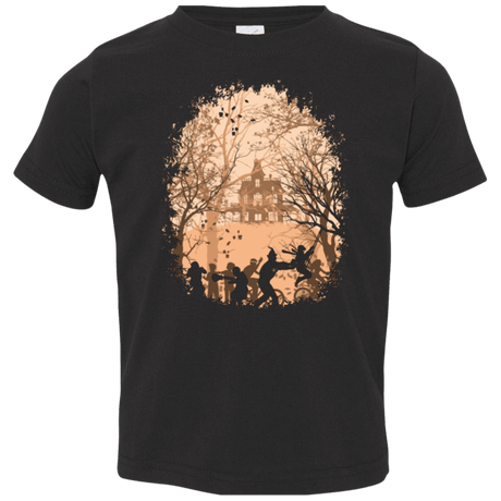 T-Shirts Black / 2T Autumn in Astoria Toddler Premium T-Shirt
