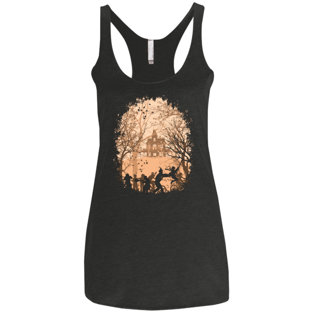 T-Shirts Vintage Black / X-Small Autumn in Astoria Women's Triblend Racerback Tank