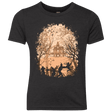 T-Shirts Vintage Black / YXS Autumn in Astoria Youth Triblend T-Shirt