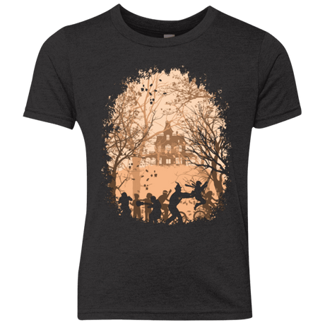 T-Shirts Vintage Black / YXS Autumn in Astoria Youth Triblend T-Shirt