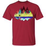 T-Shirts Cardinal / S Autumn Mountain Bike Ride T-Shirt