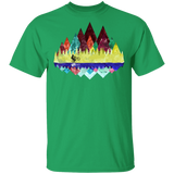 T-Shirts Irish Green / S Autumn Mountain Bike Ride T-Shirt