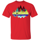 T-Shirts Red / S Autumn Mountain Bike Ride T-Shirt