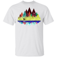 T-Shirts White / S Autumn Mountain Bike Ride T-Shirt