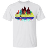 T-Shirts White / S Autumn Mountain Bike Ride T-Shirt