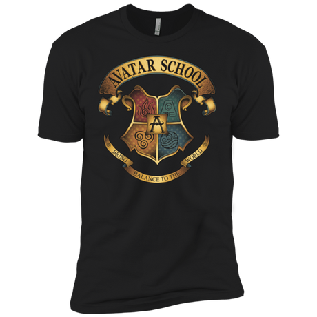 T-Shirts Black / YXS Avatar School (2) Boys Premium T-Shirt