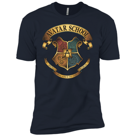 T-Shirts Midnight Navy / YXS Avatar School (2) Boys Premium T-Shirt