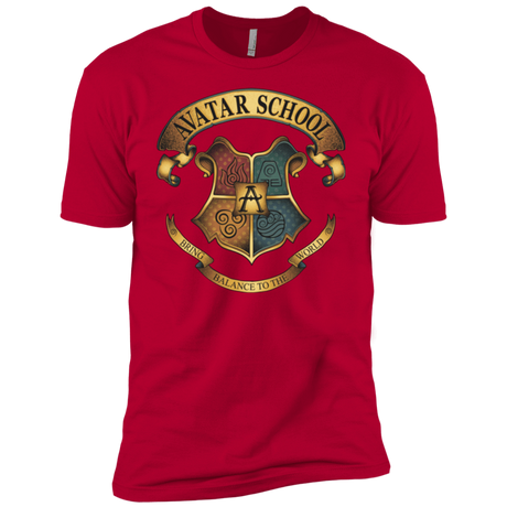 T-Shirts Red / YXS Avatar School (2) Boys Premium T-Shirt