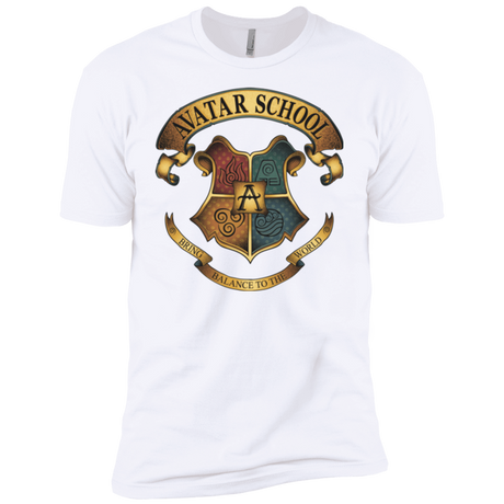 T-Shirts White / YXS Avatar School (2) Boys Premium T-Shirt