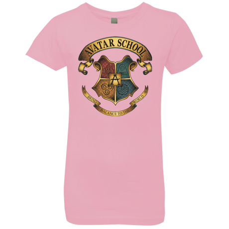 T-Shirts Light Pink / YXS Avatar School (2) Girls Premium T-Shirt